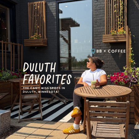 Va Bene Instagram Photo: ad | I spent a weekend exploring Duluth, and I’m so excited to share my itinerary! Here are the can’t-miss spots that locals love. Save this post for the next time you visit_duluth! 

🍵BB + Coffee | b