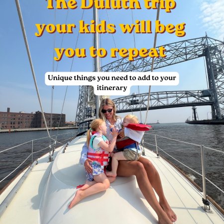 Va Bene Instagram Photo: Comment DULUTH and I’ll DM you all the details, plus a few extras! 

We’ve spent multiple long weekends in Duluth, Minnesota so these are our favorites over the last few years. All great with kids (or