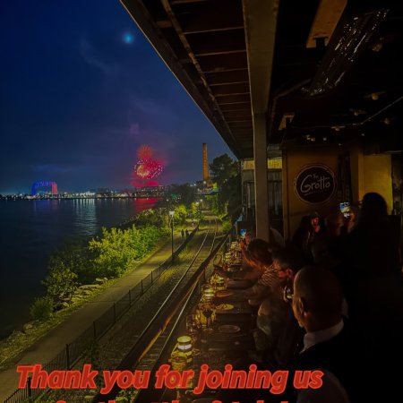 Va Bene Instagram Photo: Thank you to everyone who joined us for the 4th of July wine event! ❤️🤍🩵 We had a BLAST and hope you did too