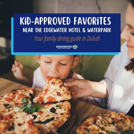 Va Bene Instagram Photo: Traveling with kids? Dinner doesn’t have to be a guessing game 🍕🍔

Start with an easy, on-site option at The Grill, then explore kid-approved, family-friendly restaurants near Edgewater Hotel & Waterp
