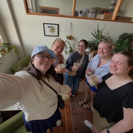 Va Bene Instagram Photo: Bachelorette trip!! 🤍 Saw the Eiffel Tower too! (IYKYK)

#bacheloretteparty #bachelorettetrip #bacheloretteweekend