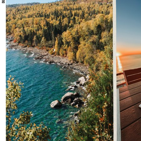 Va Bene Instagram Photo: Fall is almost here, and it has us reminiscing about our Duluth trip last year. 🍁 The beautiful fall colors, delicious food, and all the little family memories made it such a special trip. 

Our famil