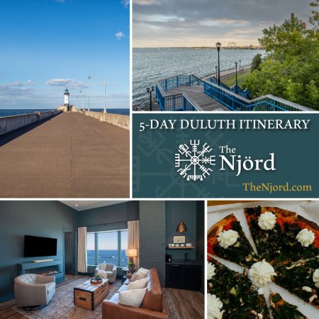 Va Bene Instagram Photo: Your Potential 5-Day Duluth Summer Escape at The Njörd | Duluth’s Elegant Vacation Rentals

Wake up to gorgeous views of Lake Superior and spend five unforgettable days experiencing the best of the Du