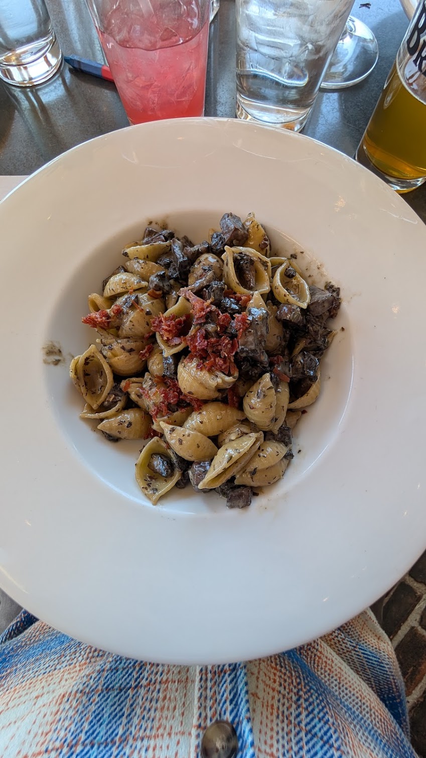 Conchigle Con Funghi