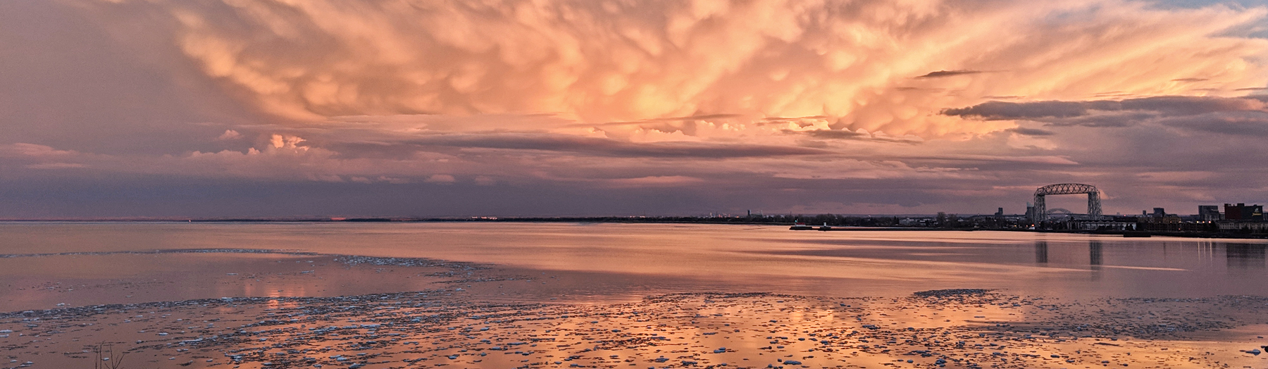 Lake Superior views from VA BENE