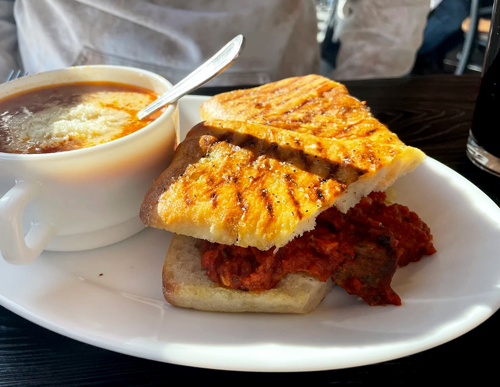 Polpetta Di Carne Panini