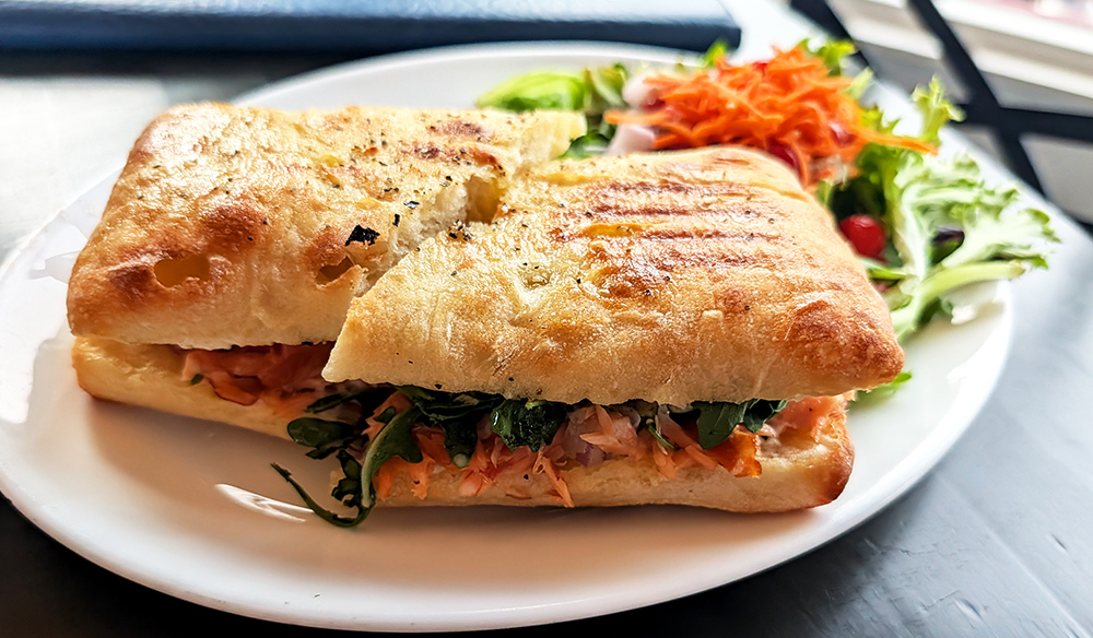 Salmone Fumo Panini