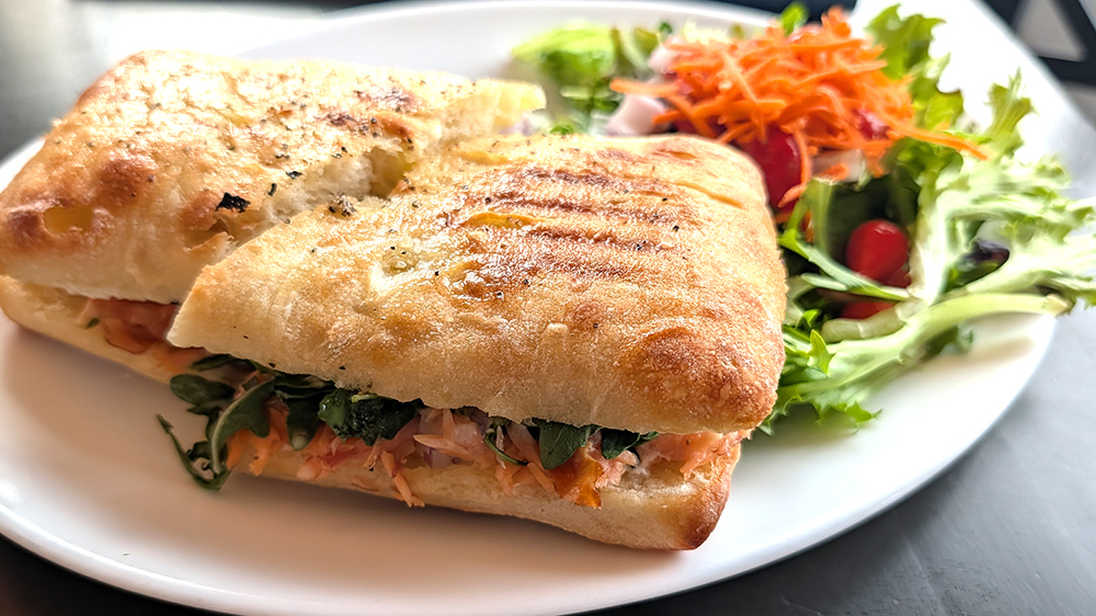 Salmone Fumo Panini