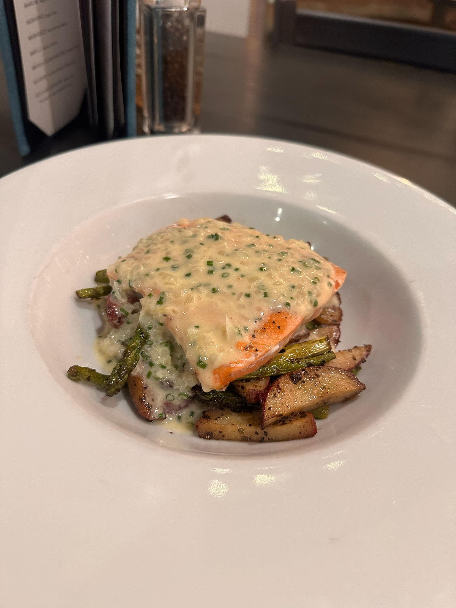 Wild-Caught Alaskan Salmon